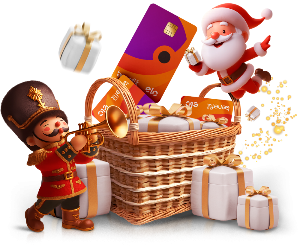 cesta de natal