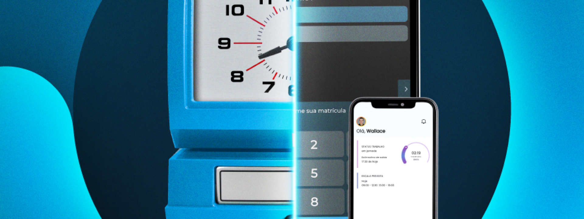 Relógio de ponto x ponto digital: o que realmente sai mais barato?
